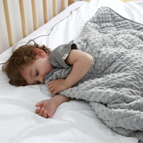 MAXTID Weighted Blanket for Kids 5lbs 36 x 48 Cotton Blanket
