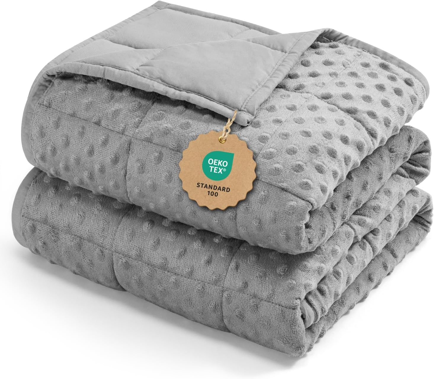 Kivik 15lbs Weighted Blanket for Adults, 60"x80" Queen Size Heavy Blankets