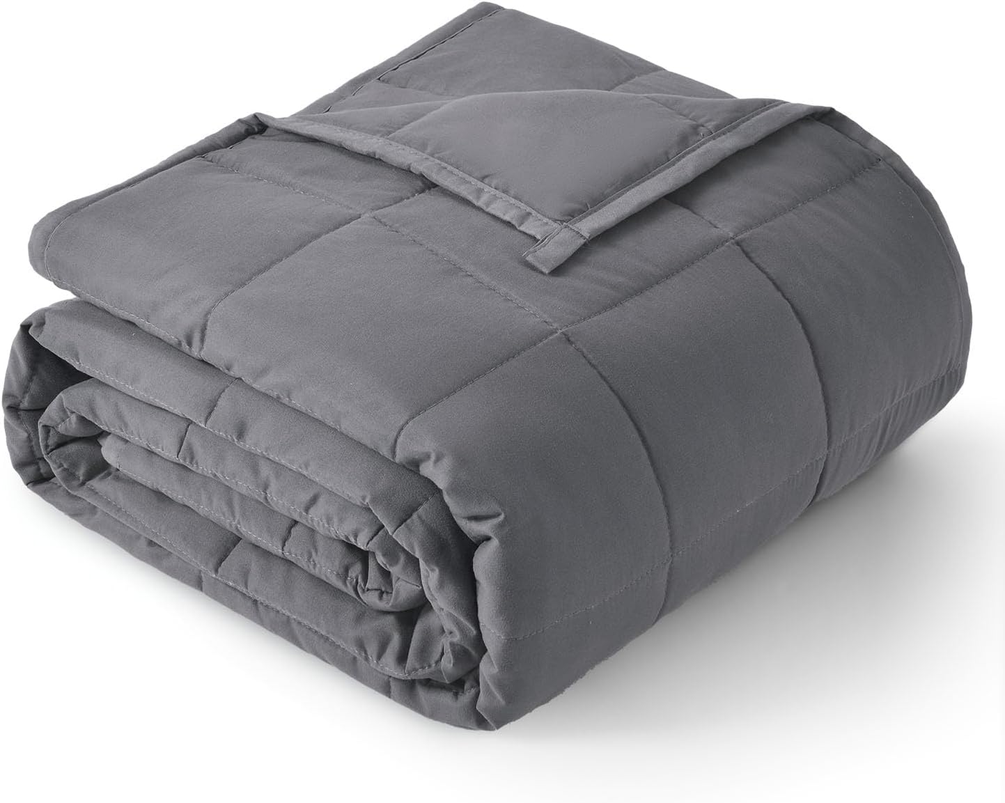 Topblan Cooling Weighted Blanket for Adults, 20 lbs 60 x 80 Queen Size Bed