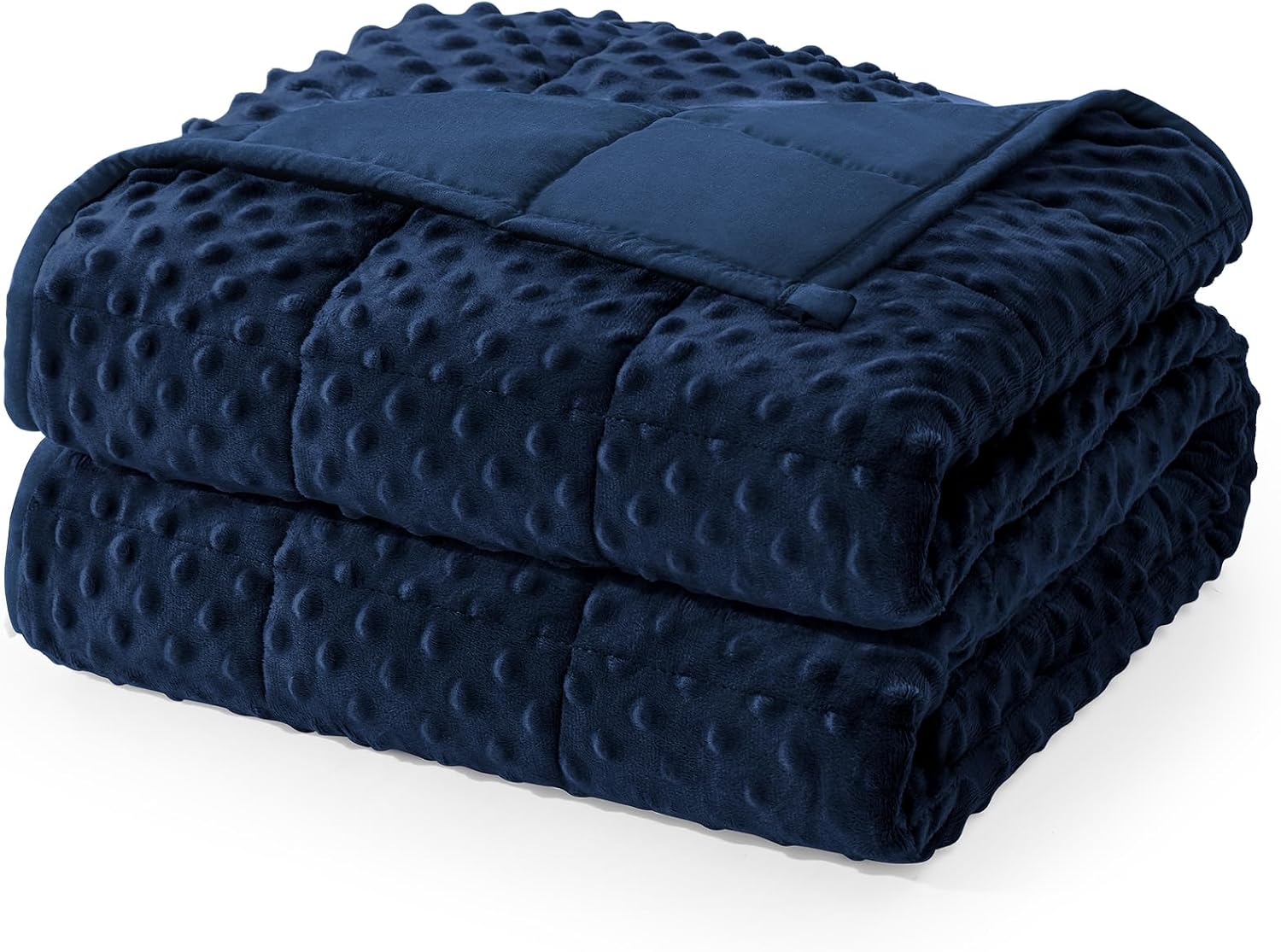 Cottonblue Weighted Blanket 15lb Queen Size for Adults Better Sleep & Relax